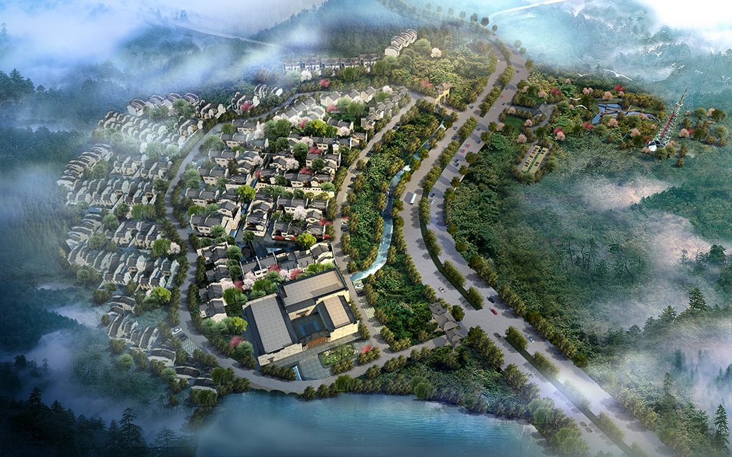 天津绿地百年中国影视基地3