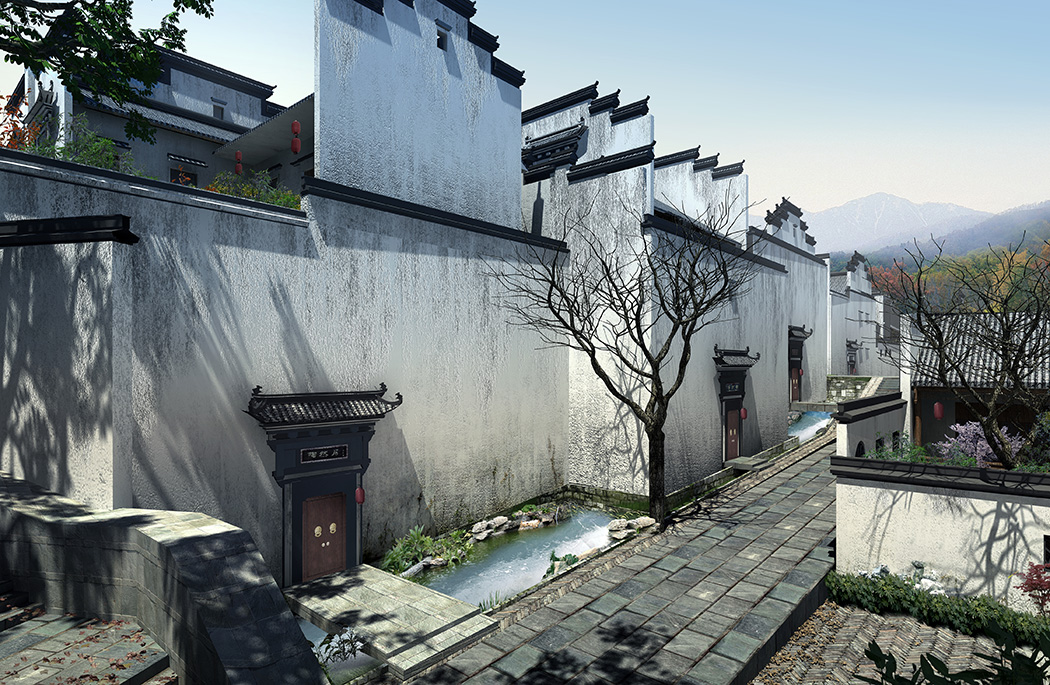 天津绿地百年中国影视基地4