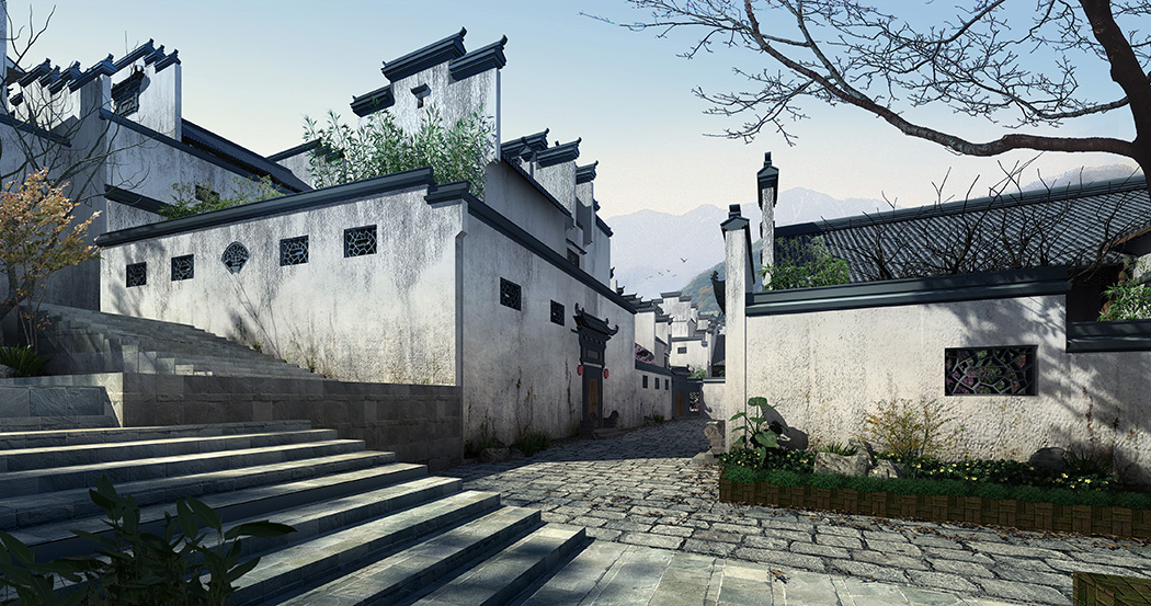 天津绿地百年中国影视基地5