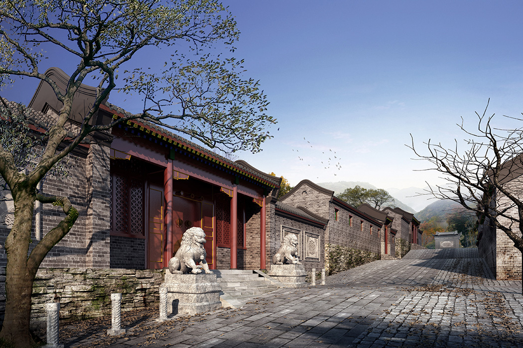 天津绿地百年中国影视基地6