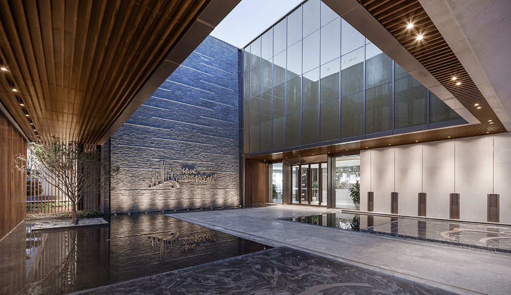 赣州绿地城际空间站一期展示中心3 赣州绿地城际空间站一期展示中心3