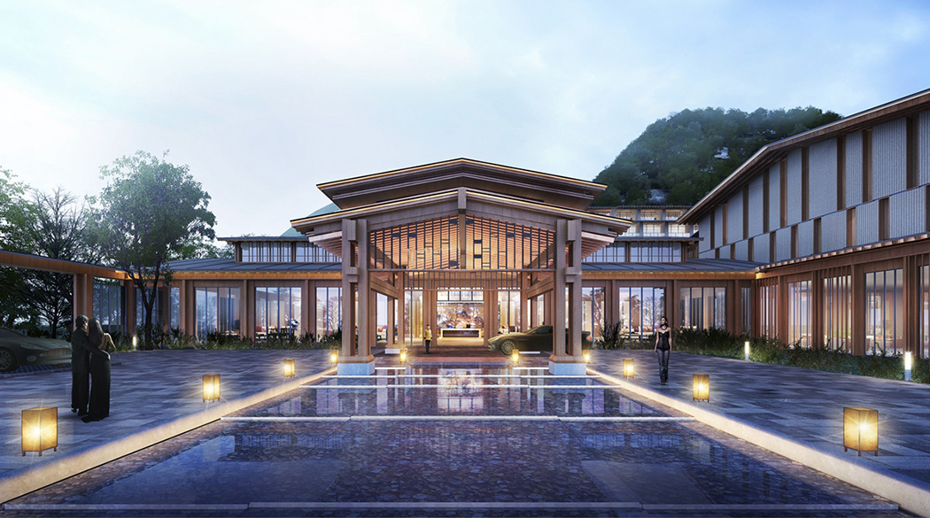 三亚仁恒保亭甘工鸟国际文化旅游度假区7 三亚仁恒保亭甘工鸟国际文化旅游度假区7