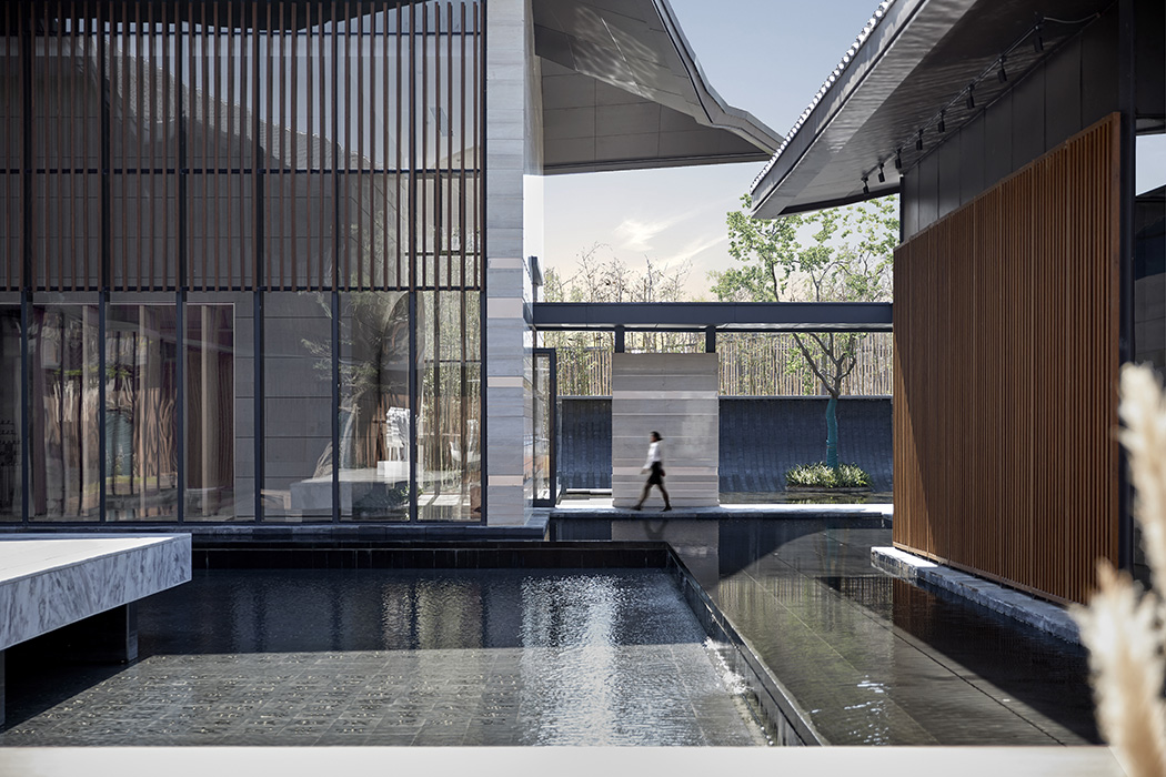 靖安绿地明镜湾展示中心2