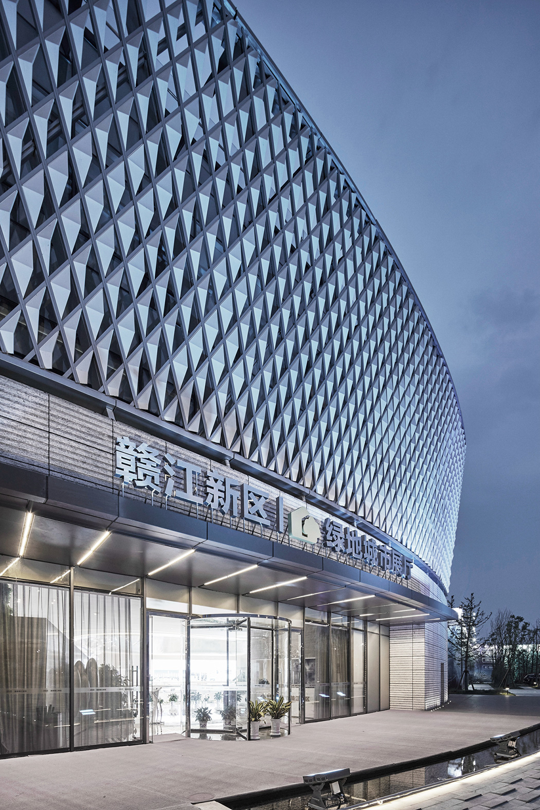 南昌赣江新区绿地城市展厅4
