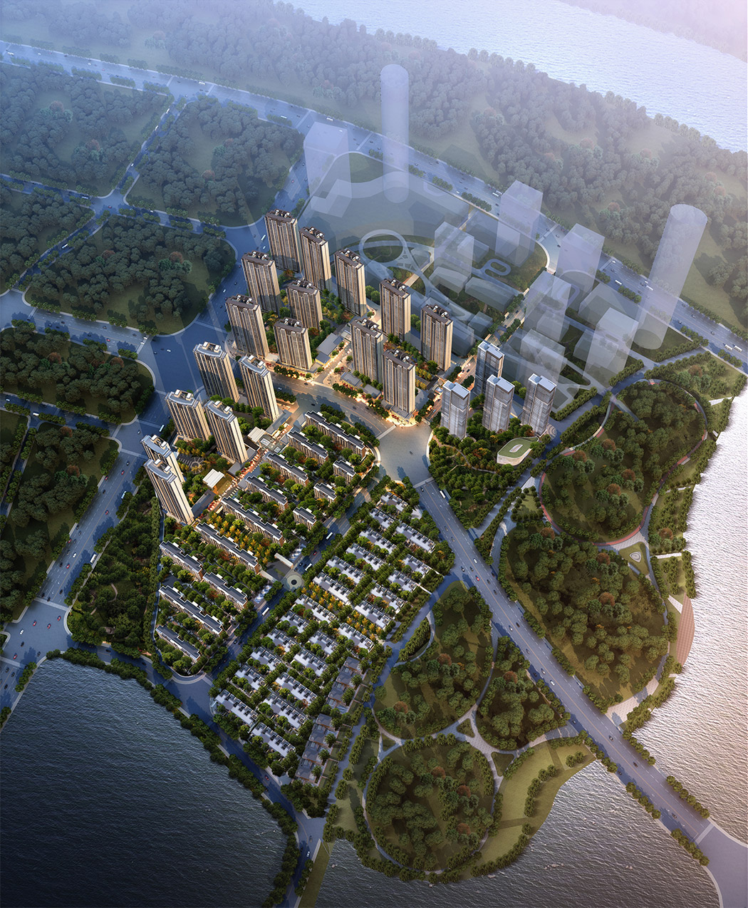南昌绿地中央公园·璟悦1