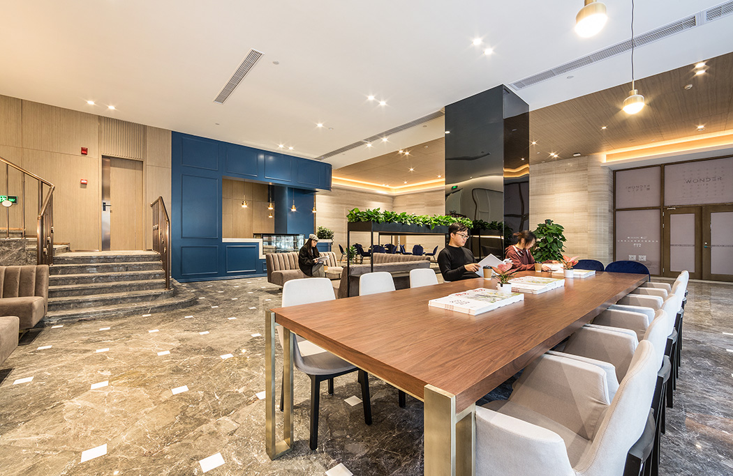 上海地产∣城方城寓超级社区华山路店5