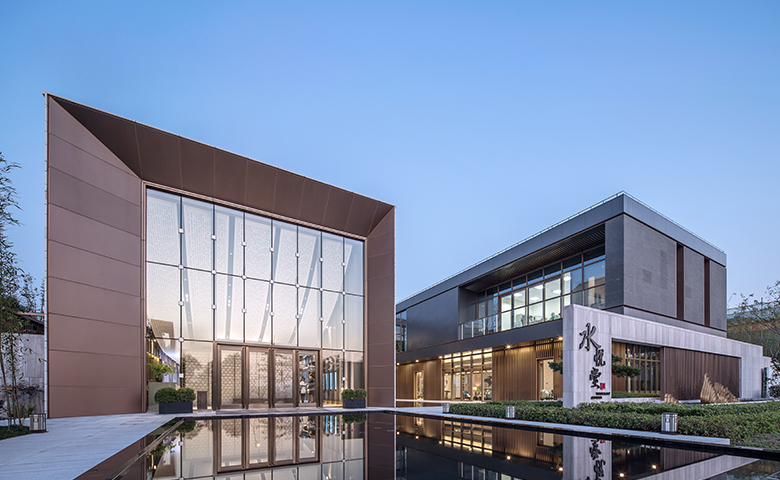 上海久青水悦堂展示中心