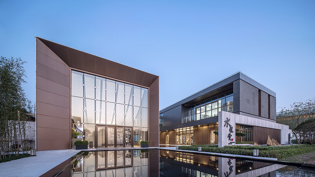 上海久青水悦堂展示中心2