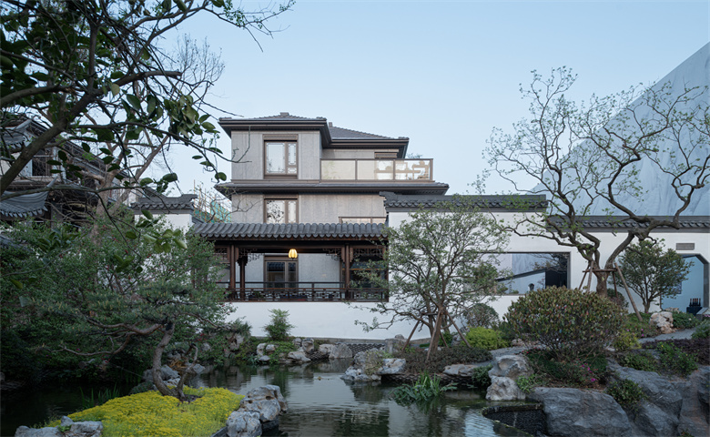 义乌建发江映月展示中心