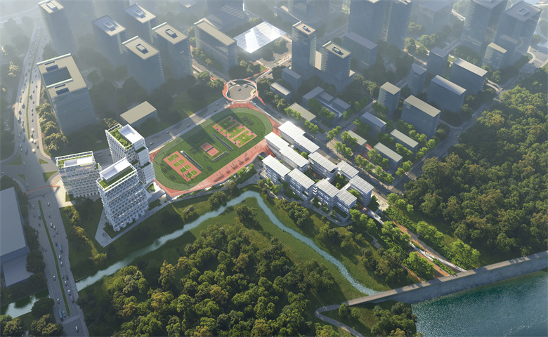 深圳市第三十二高级中学新建工程国际投标入围方案