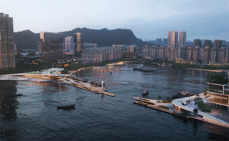 深圳蛇口渔港升级改造工程国际竞赛方案设计