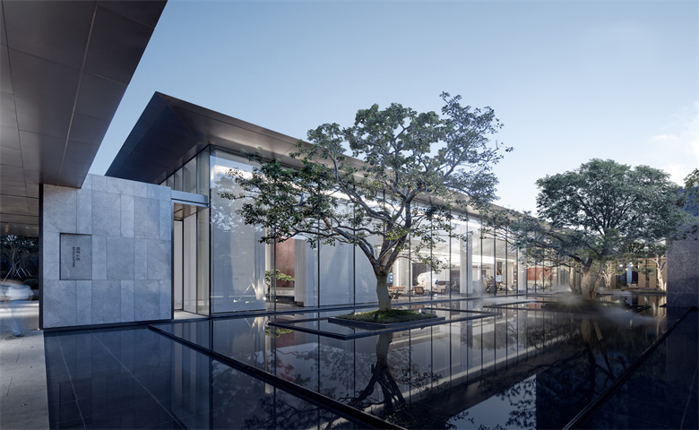 东莞华润·松湖润府展示中心